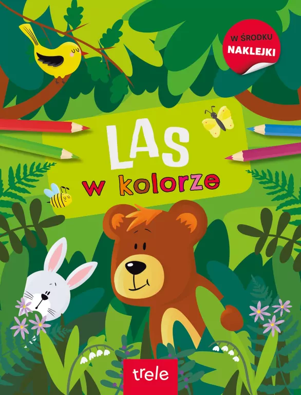 W kolorze. Las - tantis.pl