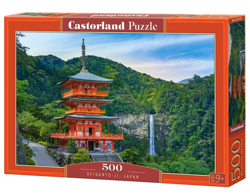 Puzzle 500. Seiganto-ji, Japan - tantis.pl