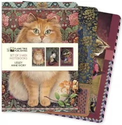Zestaw 3 notatników MIDI Lesley Anne Ivory Koty