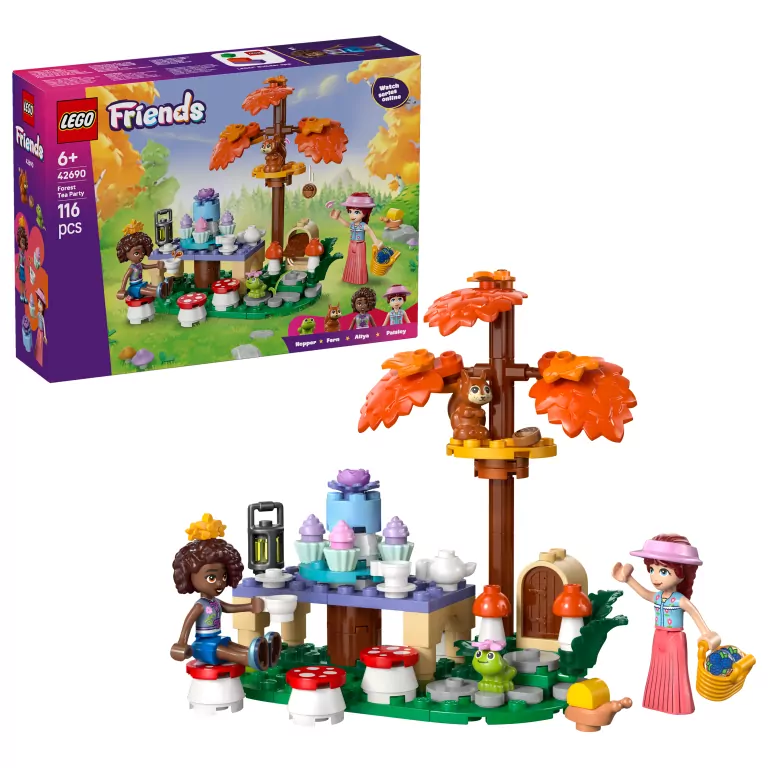 LEGO® Podwieczorek w lesie 42690 - tantis.pl
