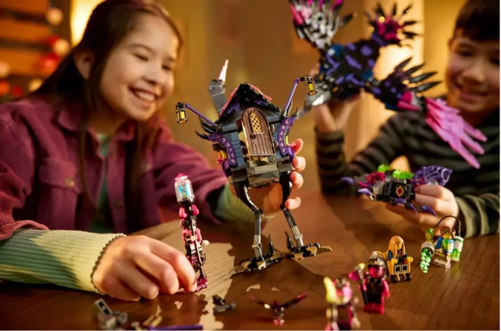 LEGO® DREAMZzz. Północny kruk Nigdywiedźmy 71478 - tantis.pl