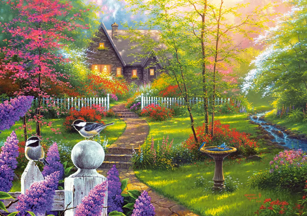 Puzzle 500. Secret Garden - tantis.pl