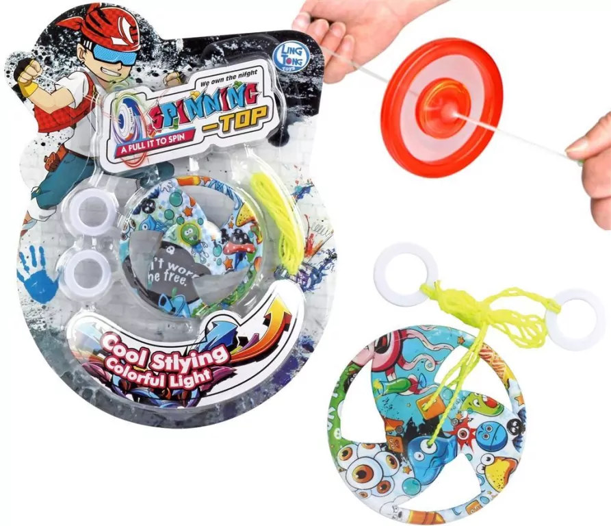 Bączek wirujący na sznurku - tantis.pl