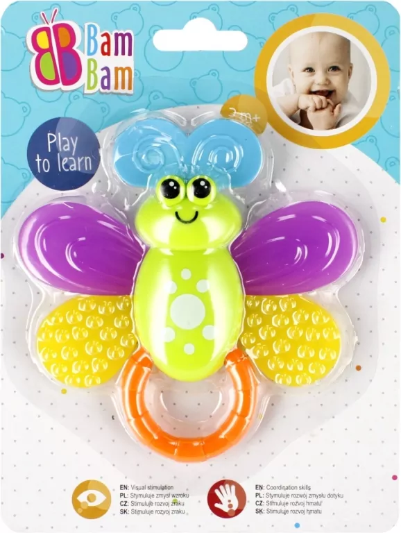 Grzechotka motyl. - tantis.pl