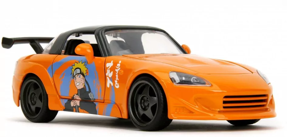 Pojazd Naruto 2001 Honda S 2000 1:24 - tantis.pl