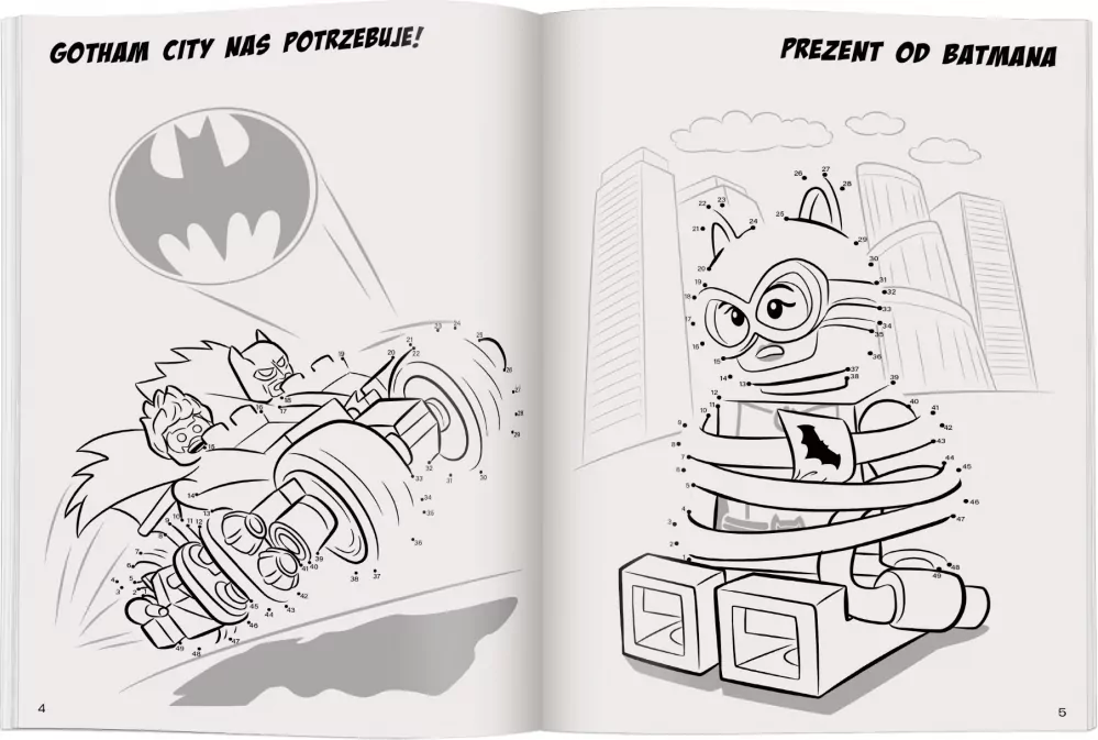LEGO DC Comics. Super Heroes. Połącz kropki - tantis.pl