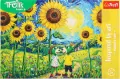 Puzzle 100 Spacer wśród słoneczników TREFL - tantis.pl