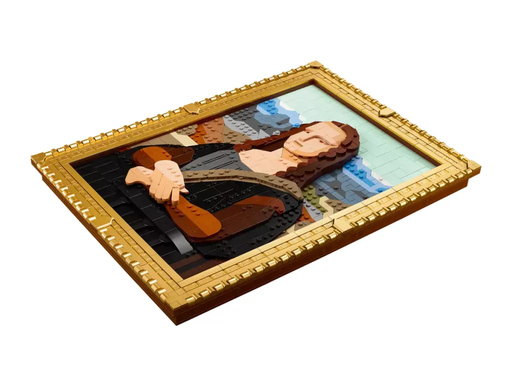 LEGO® Art. Mona Lisa 31213 - tantis.pl