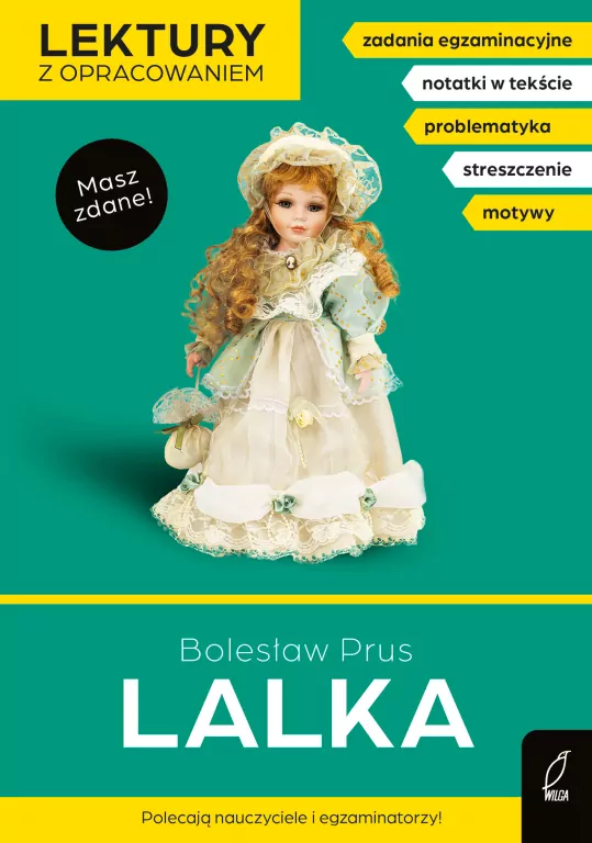 Lalka. Lektury z opracowaniem - tantis.pl
