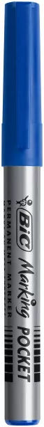 Marker pernamentny. ECOlutions. Niebieski 12 szt - tantis.pl