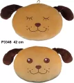 Poduszka pies brązowy 42cm MIX - tantis.pl