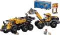 LEGO® Wywrotka i ładowarka czołowa 60494 - tantis.pl
