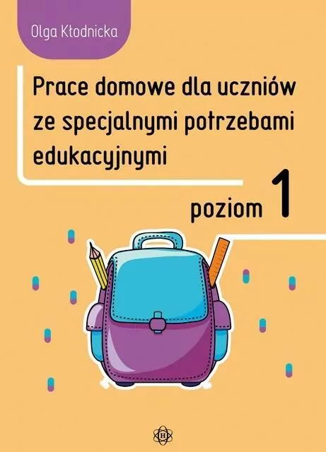 Prace domowe dla uczniów ze specjalnymi potrzebami edukacyjnymi. Poziom 1 - tantis.pl