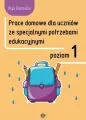 Prace domowe dla uczniów ze specjalnymi potrzebami edukacyjnymi. Poziom 1 - tantis.pl