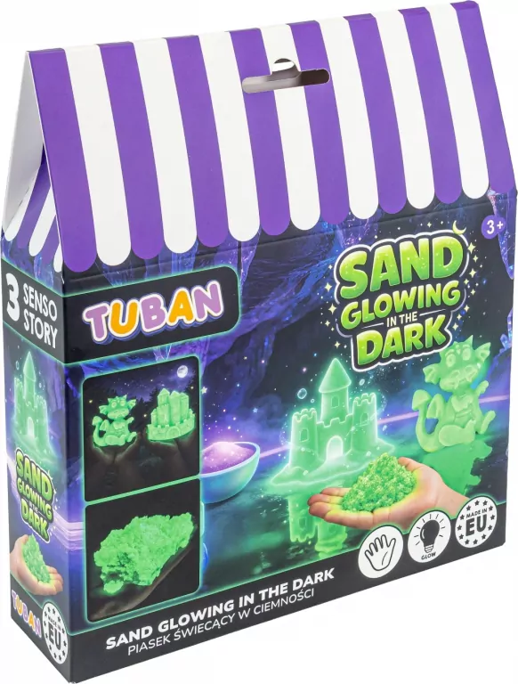 Jelly glow sensory TUBAN - tantis.pl