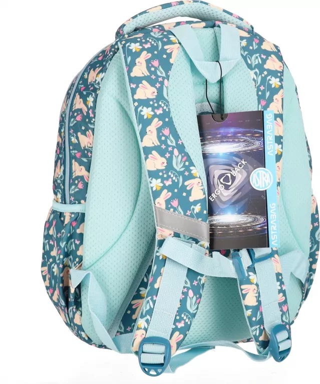 Plecak 3-komorowy Candy Bunny Astra - tantis.pl