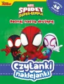 Poznaj naszą drużynę. Czytanki naklejanki. Marvel Spidey i Super-kumple - tantis.pl
