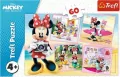 Trefl. Puzzle 60 Urocza Minnie - tantis.pl