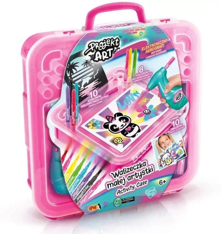 Projekt Art. Walizeczka małej artystki - tantis.pl