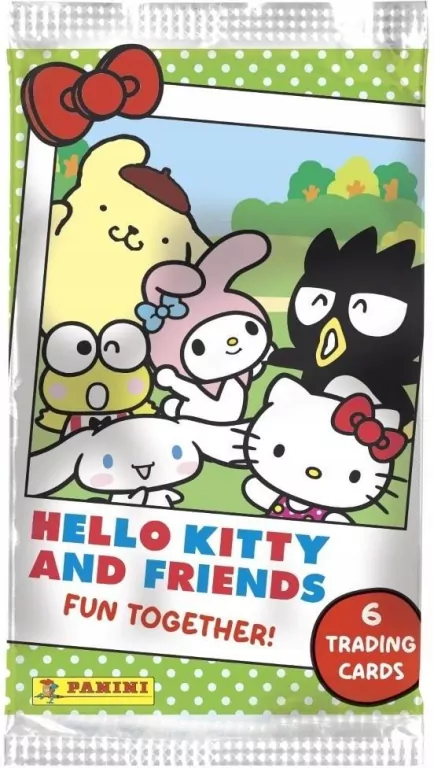 Saszetka Hello Kitty i Przyjaciele - tantis.pl