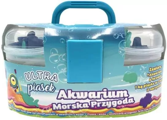 Ultra piasek. Akwarium. Morska Przygoda - tantis.pl