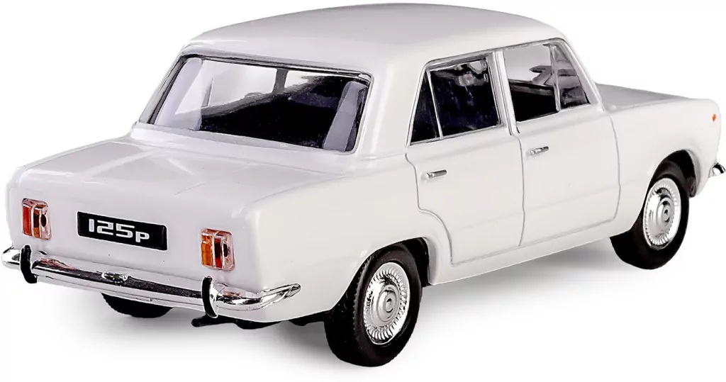 Kolekcja PRL Fiat 125p biały - tantis.pl