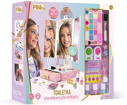 Toaletka interaktywna - tantis.pl