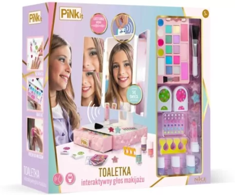 Toaletka interaktywna