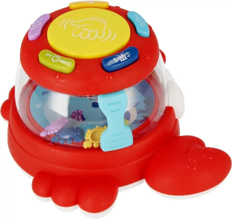 Bam Bam. Muzyczny krabik - tantis.pl