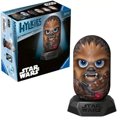 Puzzle 3D Hylkies: Chewbacca