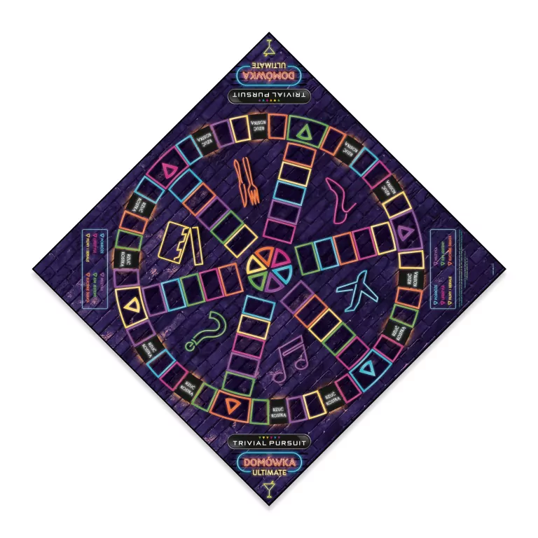 Winning Moves. Trivial Pursuit: Domówka Ultimate - tantis.pl