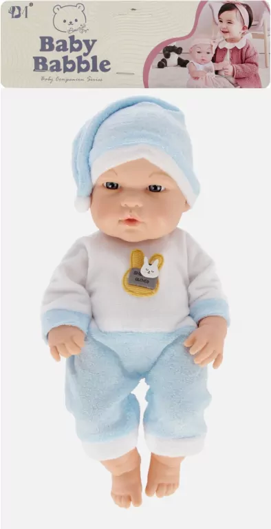 Lalka bobas 30 cm mix - tantis.pl