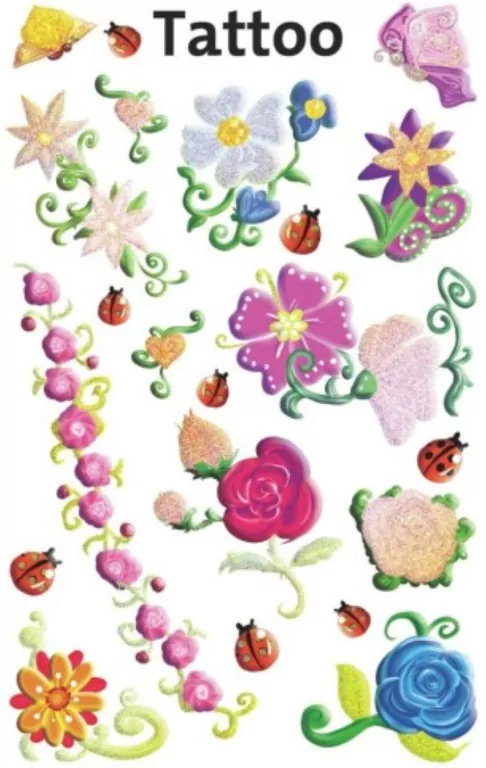 Tatuaże - Kwiaty - tantis.pl