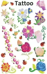 Tatuaże - Kwiaty