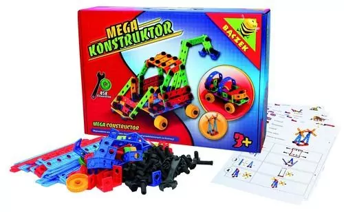 Klocki mega konstruktor