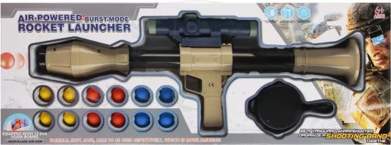 PISTOLET NA PILKI GRANATNIK AKC 68X25X9 MC WB 24