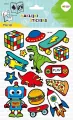 Naklejki 3D Pop Up Cool Toys 146x240 HAPPY COLOR - tantis.pl