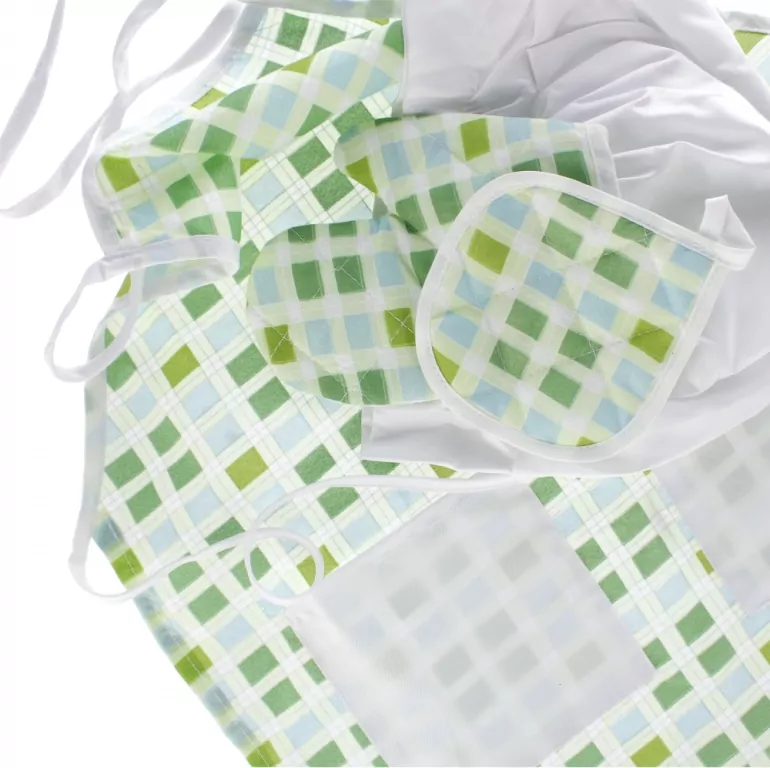 Zestaw kucharz + akcesoria, 7 elementów - tantis.pl