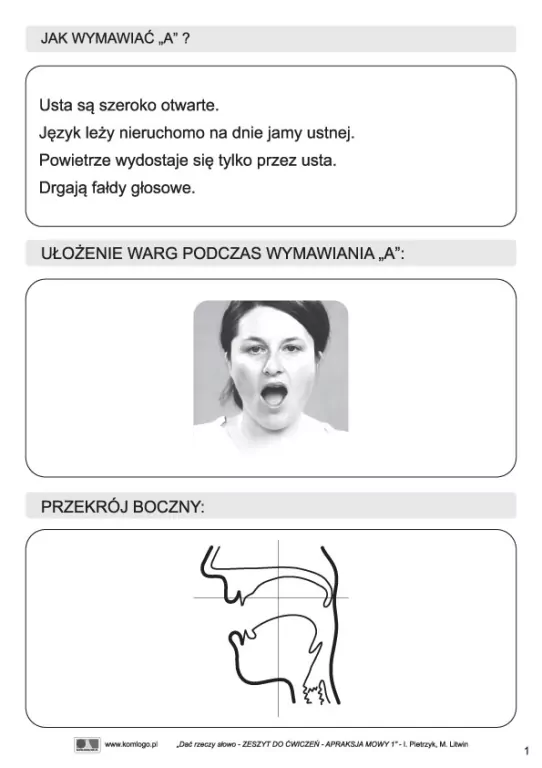 Dać rzeczy słowo. Apraksja mowy 1 - tantis.pl