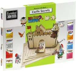 Łamigłówka drewniana Gepetto - Tajemnice zamku