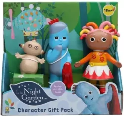 Zestaw figurek: Makka Pakka, Igipigiel, Upsy Daisy