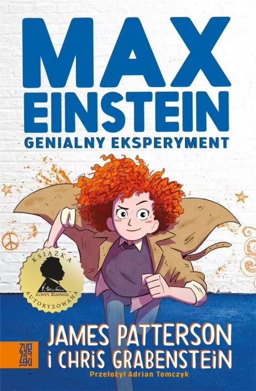 Genialny eksperyment. Max Einstein - tantis.pl