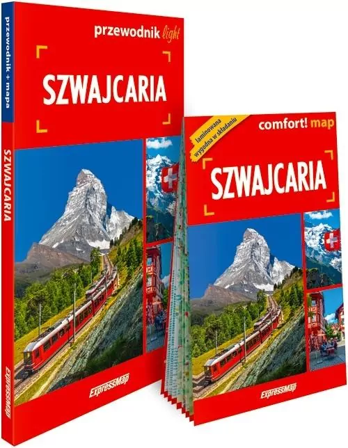 Szwajcaria light: przewodnik + mapa - tantis.pl