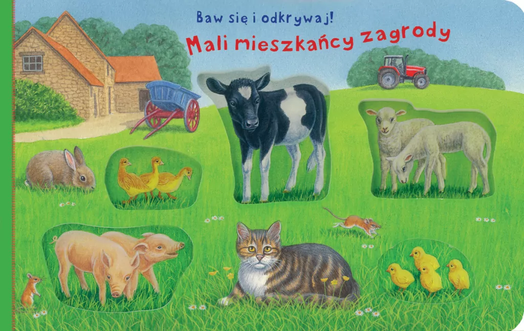 Baw się i odkrywaj! Mali mieszkańcy zagrody - tantis.pl