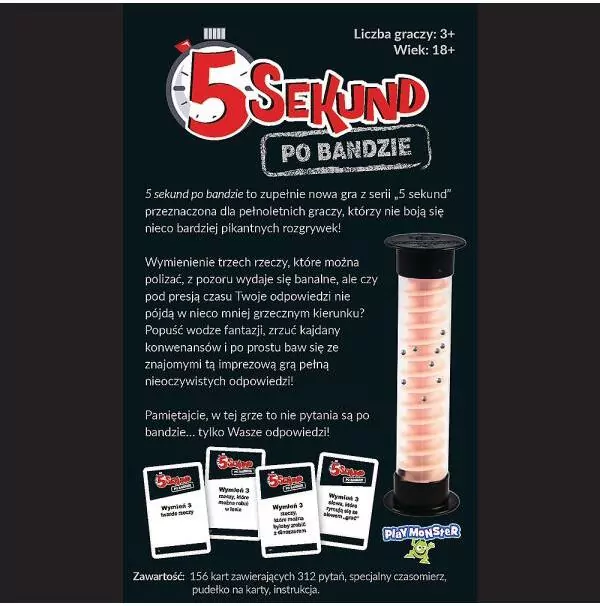 Trefl. Gra - 5 sekund po bandzie - tantis.pl