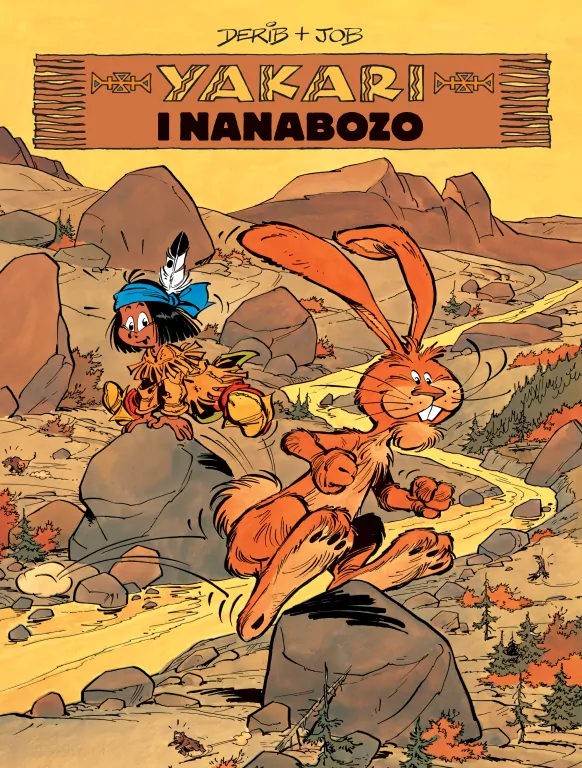 Yakari i Nanabozo. Yakari. Tom 4 - tantis.pl