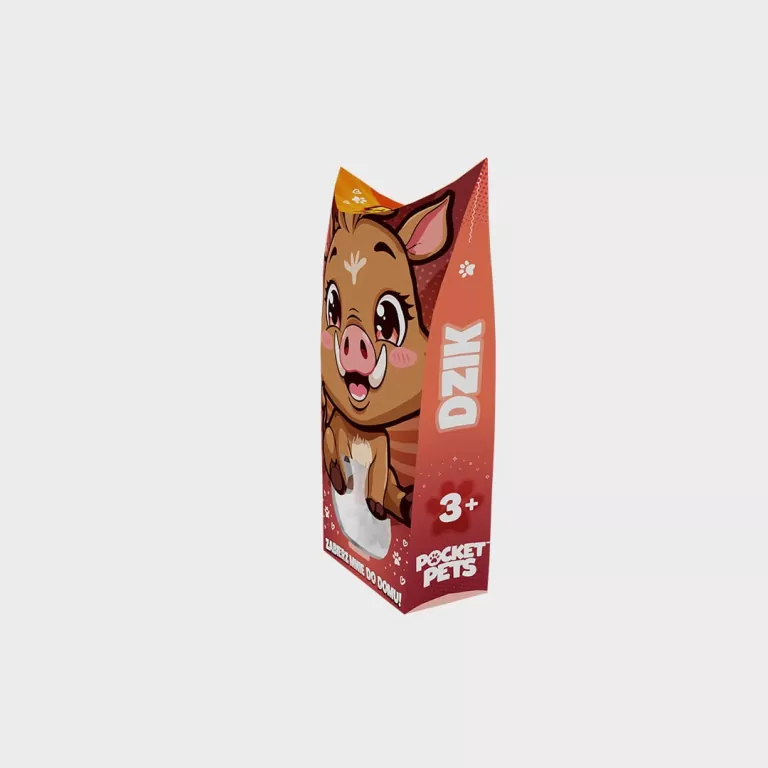 Mini Waffle - Pocket Pets - Dzik - tantis.pl