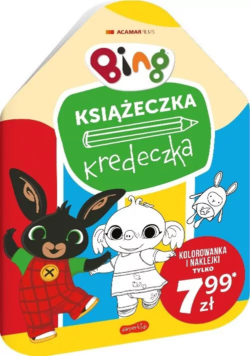 Bing. Książeczka kredeczka - tantis.pl