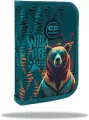 Piórnik jednoklapkowy bez wyposażenia Coolpack Clipper Bear - tantis.pl