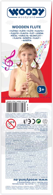 Flet drewniany 90709 Woody mix cena za 1 szt - tantis.pl